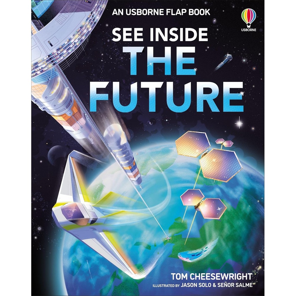 หนังสืออังกฤษใหม่ See inside the Future (See inside) (Board Book) [Hardcover]