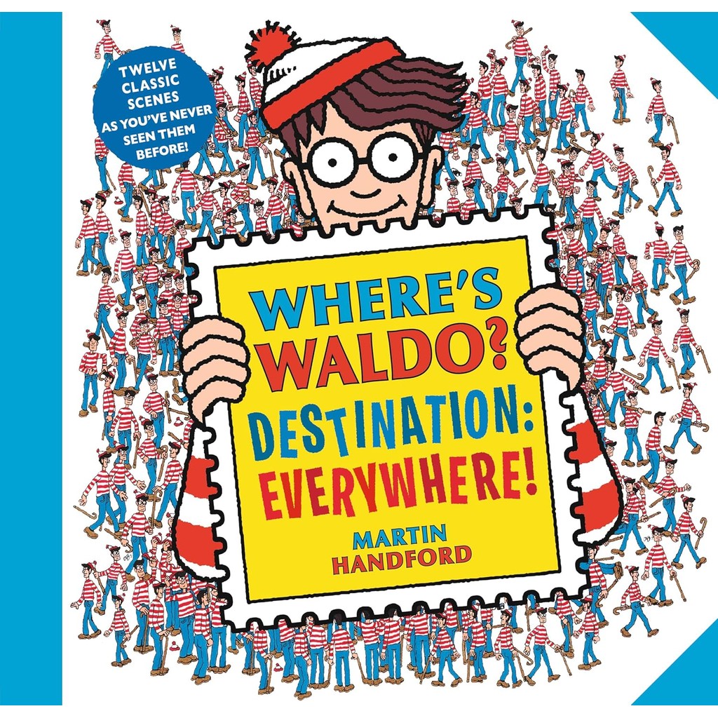 หนังสืออังกฤษใหม่ Where's Waldo? Destination