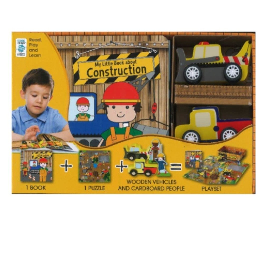 หนังสืออังกฤษใหม่ Construction Site (My Little Village) (My Little Village)