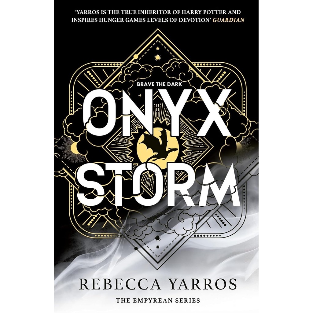 หนังสืออังกฤษใหม่ Onyx Storm