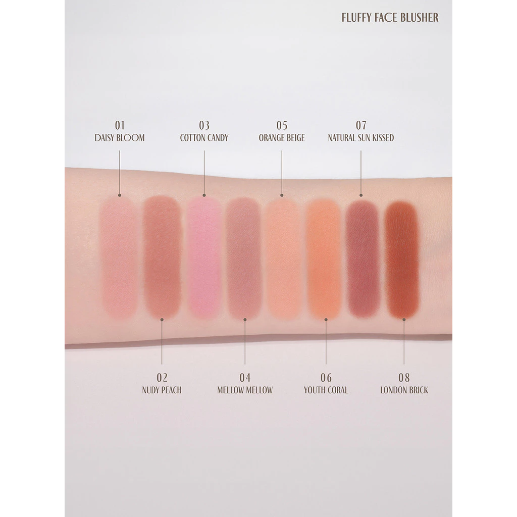SUPERMOM Fluffy Face Blusher บลัชออน 4.5 g thumbnail 6