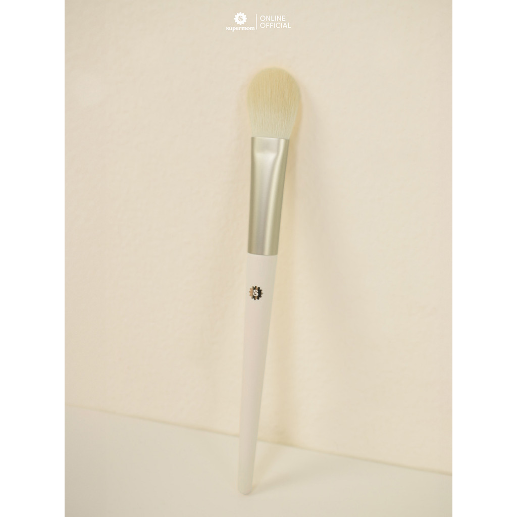 SUPERMOM l Detail blush brush แปรงปัดแก้มขนาดเล็ก