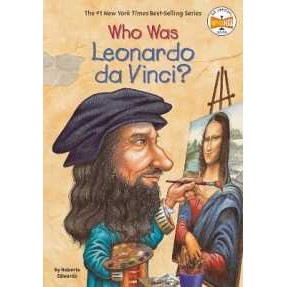 Who Was Leonardo da Vinci? (Who Was?) [Paperback]