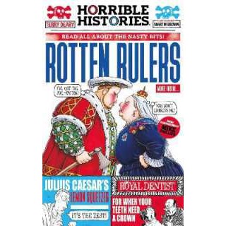 Rotten Rulers (Horrible Histories Special) [Paperback]