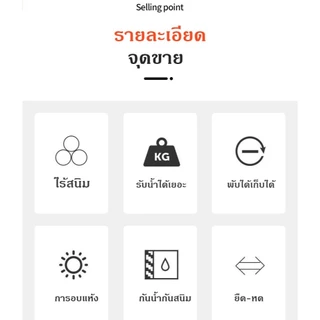 ใช้งานไม่ดีคืนได้โดยตรง ราวตากผ้า ยืดไสลด์ได้ พับเก็บได้ เคลื่อนไหว SUS304 170*60*120-200cm รับน้ำหนักได้ 800กก