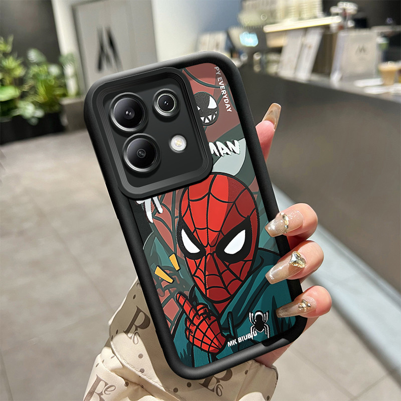 เคสสำหรับ Xiaomi POCO X6 5G Redmi Note 13 4G Note 13 5G Note 13 Pro 4G Note 13 Pro 5G เคสสไปเดอร์แมน