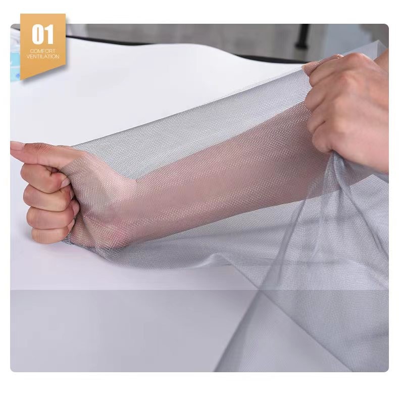 🔥【ส่งถึงบ้าน ปรับแต่งได】มุ้งกันยุง มุ้งลวด มุ้งลวดติดหน้าต่างประตู มุ้งกันยุงแมลง ตาข่ายมุ้งลวด มุ้งลวดไฟเบอร์กลาส - รูปที่ 4