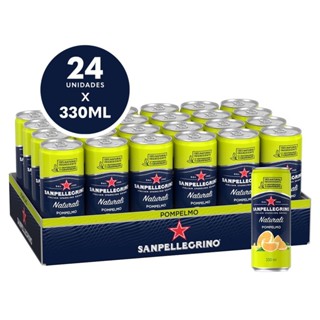 🌟พร้อมส่ง🌟San Pellegrino Fruit Beverage Pompelmo 330ml 24 กร…