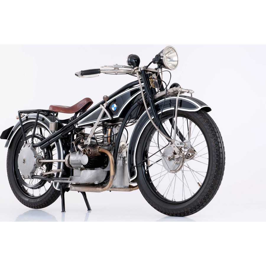 โปสเตอร์รถมอเตอร์ไซค์BMW R51/3 R67 R68 R50 R60 R69S Classic คลาสสิก รับทำโปสเตอร์ รับทำกรอบตามขนาด