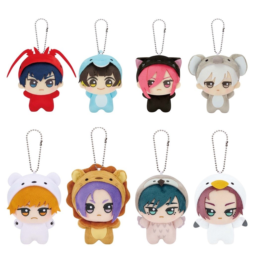 [Pre-Order] Blue Lock ขังดวลแข้ง - ตุ๊กตา Chibigurumi ~Animal Kigurumi ver.~ vol.1