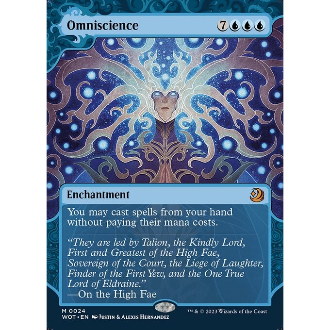 [Wilds of Eldraine Enchanting Tales(normal)] - [WOT] - (M) - [Omniscience] - [2023]