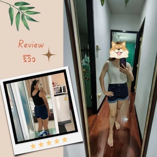 🍒Ninamee เสื้อกล้ามซับในตัวสั้น อก 30-44”(S-XL) ผ้านุ่มๆยืดสบาย เป็นผ้าซับที่ใส่เย็น ไม่รัดอึดอัดตัว#NN28