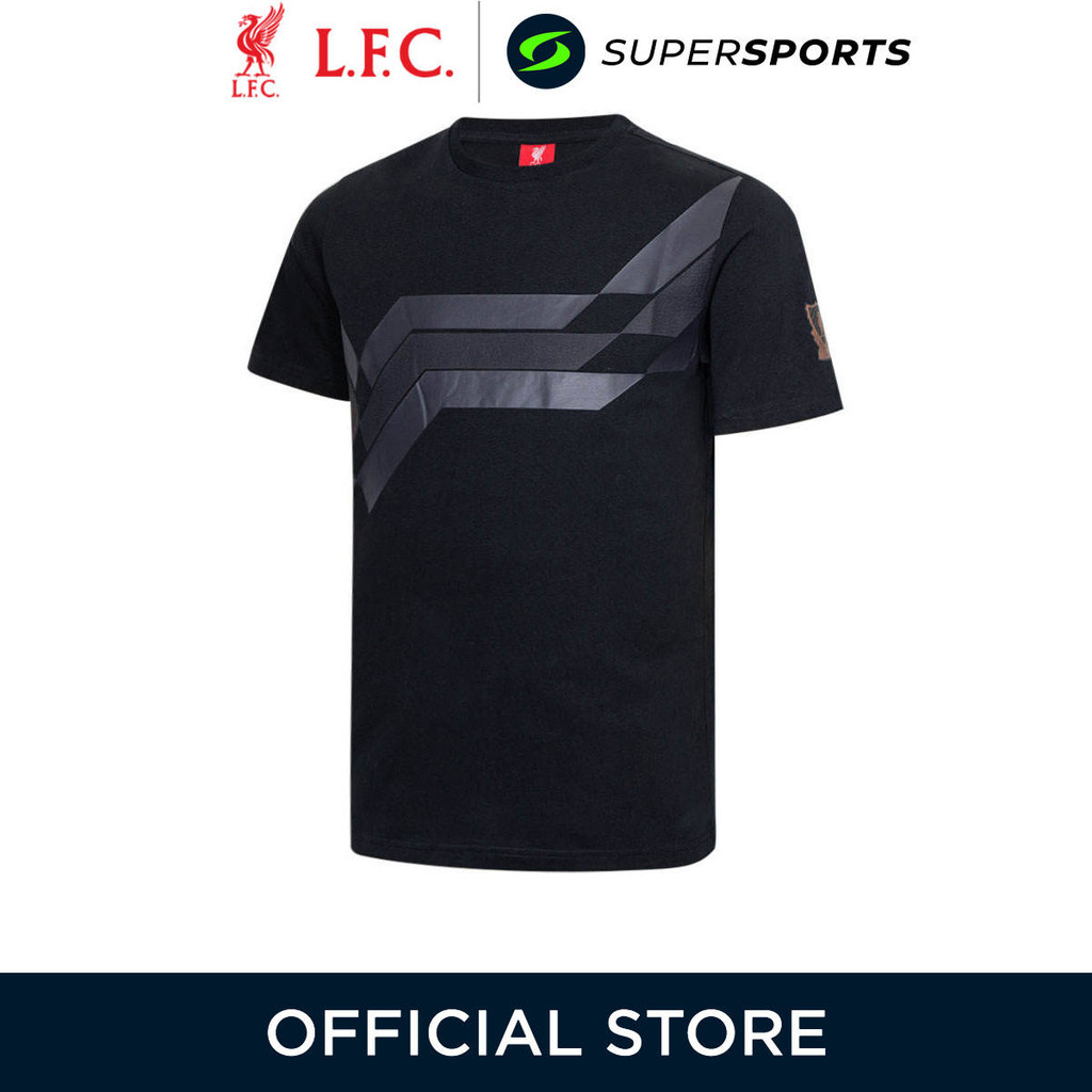 LIVERPOOL FOOTBALL CLUB Special Edition 89-91 Stripe เสื้อยืดฟุตบอลผู้ชาย
