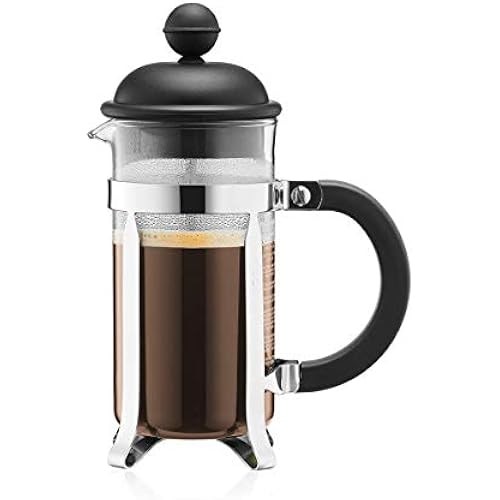 BODUM COFFEE MAKER Cafe Tierra french press 350ml black 1913-01