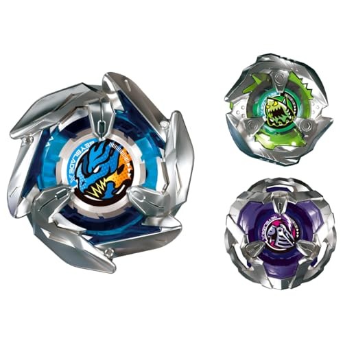 [นำเข้าจากประเทศญี่ปุ่น] BEYBLADE X Beyblade X BX-20 Doran Dagger ชุดดาดฟ้าโลหะ