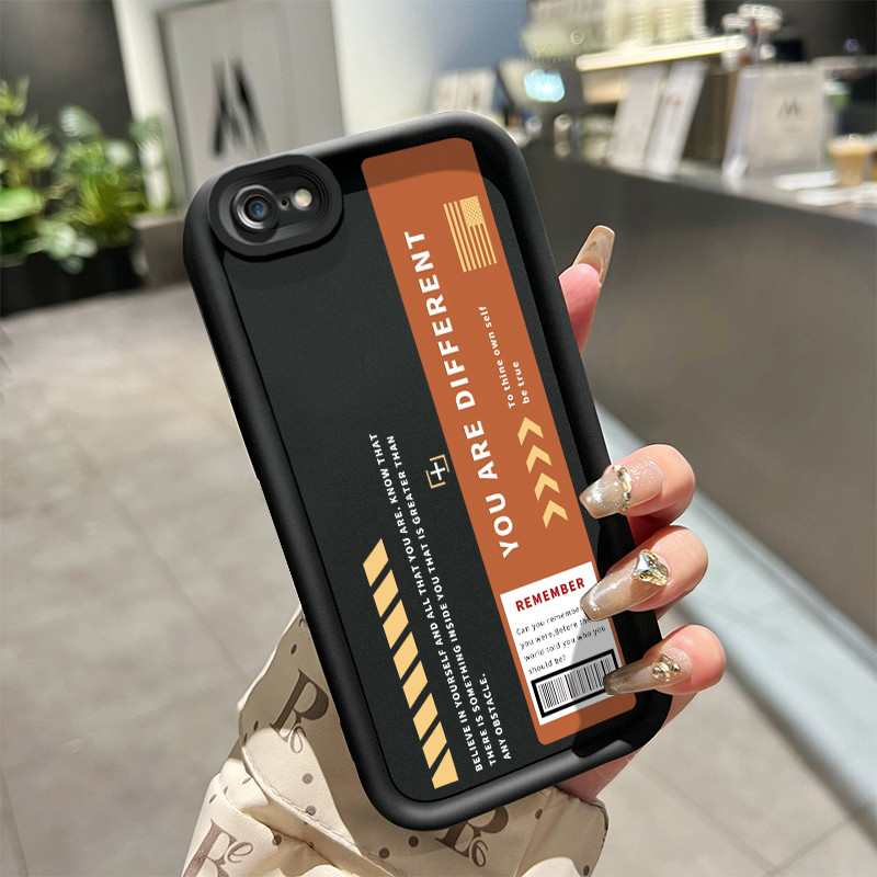 เคสสำหรับ iPhone 6 Plus 6s Plus 7 Plus 8 Plus SE 2020 เคสโทรศัพท์ซิลิโคนกันกระแทก