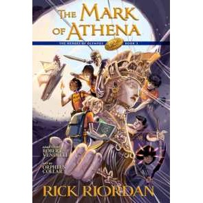 The Heroes of Olympus, Book Three: the Mark of Athena: the Graphic Novel (The Heroes of Olympus) [Pa