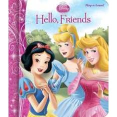 Disney Princess - Hello, Friends (Disney Princess) -- Book (English Language Edition)