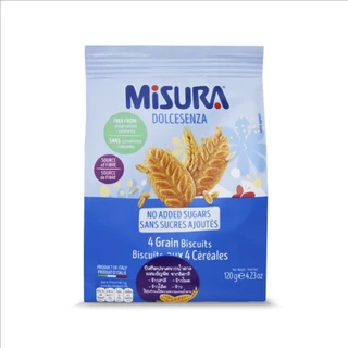 มิซูร่า โดลเช่เซนซ่า (ปราศจากน้ำตาล) 120 กรัม │ Misura Dolcesenza Biscuit(Sugar Free) 120 g