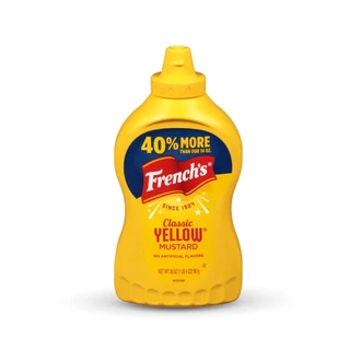 เฟร้นช์ส คลาสสิค เยลโล่ มัสตาร์ด 567 กรัม │ FRENCH'S CLASSIC YELLOW MUSTARD 567 g