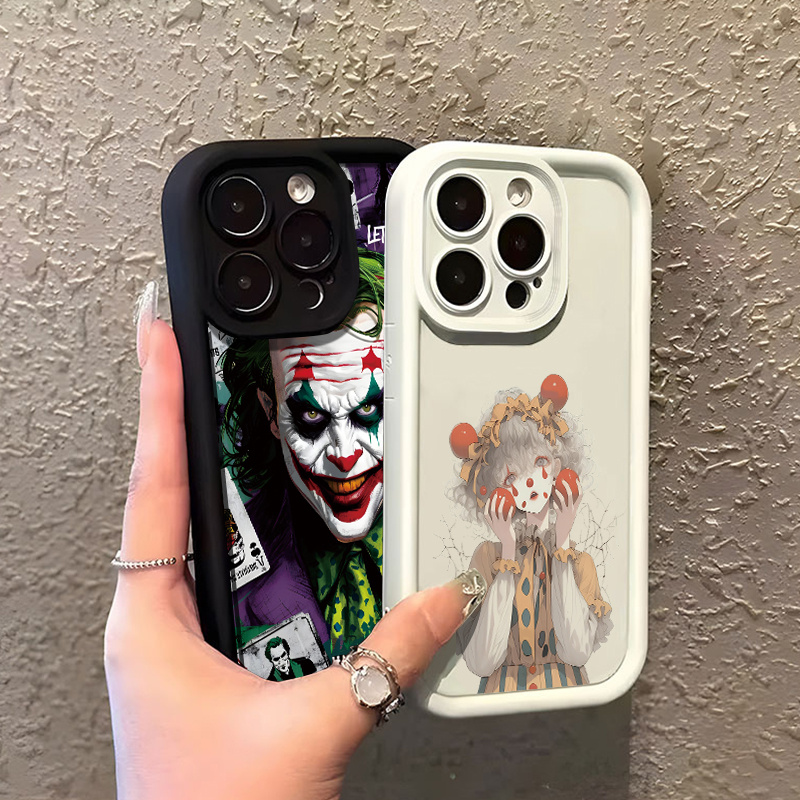 เคสสำหรับ VIVO Y16 4G VIVO Y35 5G VIVO Y56 5G เคสซิลิโคนป้องกันการตกหล่นแบบนิ่มรวมทุกอย่างใหม่เคสโทรศัพท์มีลายตัวตลก - รูปที่ 3