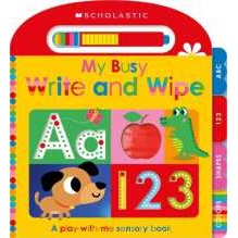 My Busy Write-And-Wipe: Scholastic Early Learners (Scholastic Early Learners)