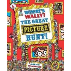 Where's Wally? the Great Picture Hunt (Where's Wally?) [Paperback]