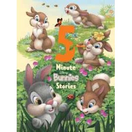 5-Minute Disney Bunnies Stories (5-minute Stories) [Hardcover]