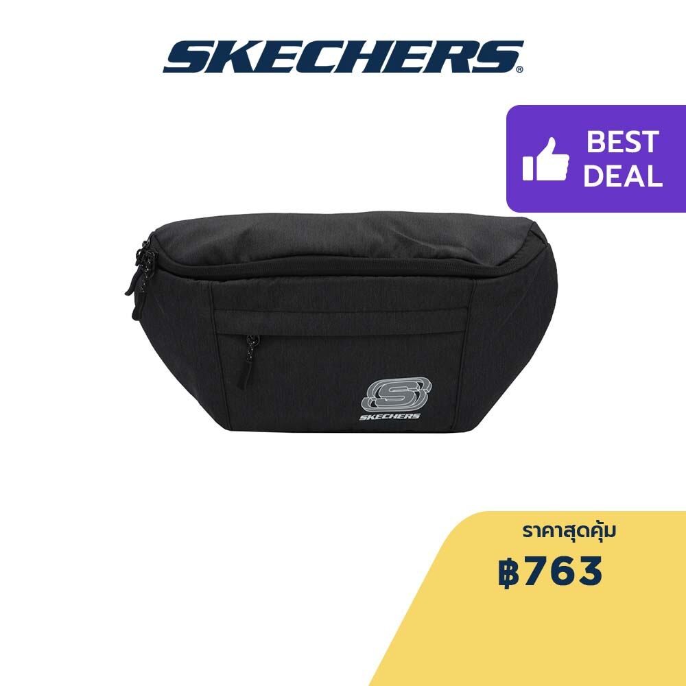 Skechers สเก็ตเชอร์ส กระเป๋าสะพายข้างยูนิเซ็กส์ Unisex Cross Body Bag Accessory - SP423U463-02L2