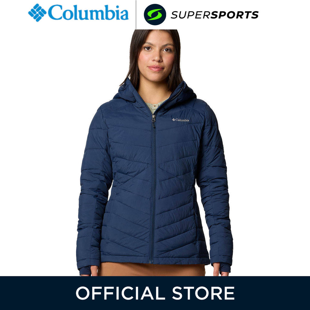 COLUMBIA Joy Peak™ II Hooded เสื้อแจ็คเก็ตผู้หญิง