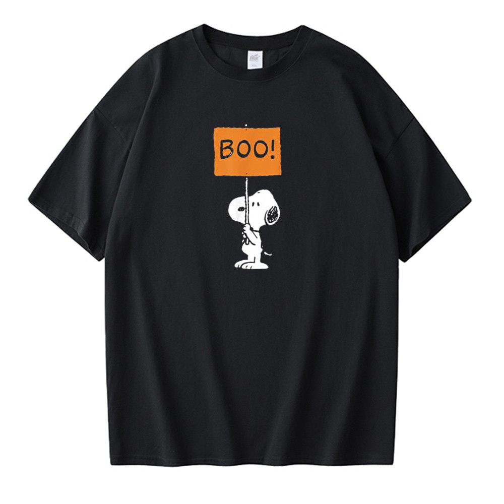 เสื้อยืดผู้หญิงผู้ชาย Snoopy น่ารักการ์ตูนแฟชั่น oversize S-3XL ผ้าคอตตอนคอกลม ใหม่ ตัดเย็บดี ส่งเร็ว จัดส่งจากไทย