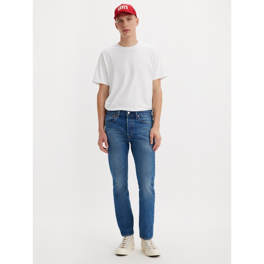 กางเกงยีนส์ผู้ชาย Levi's® Men's 501® Slim Taper Jeans