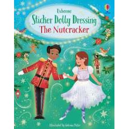 Sticker Dolly Dressing the Nutcracker (Sticker Dolly Dressing) [Paperback]