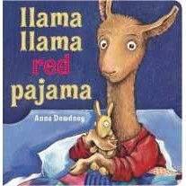 Llama Llama Red Pajama (Llama Llama) (Board Book) [Hardcover]