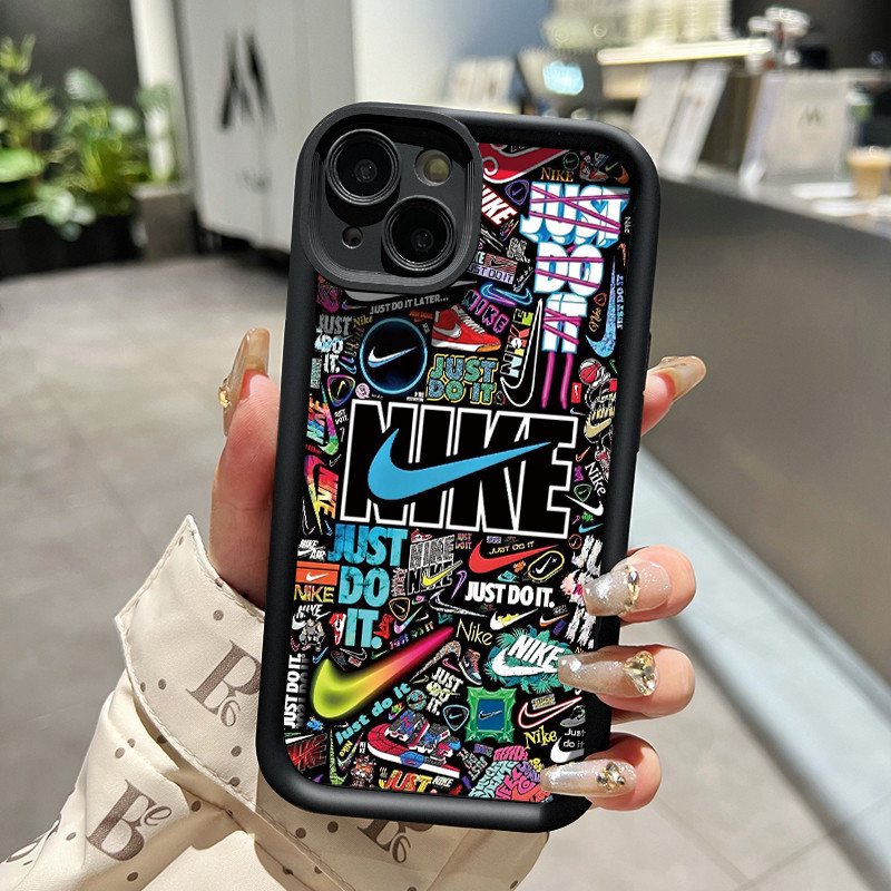 เคสสำหรับ Samsung Galaxy A21S เคสโทรศัพท์ซิลิโคนป้องกันรอยขีดข่วนแบรนด์อินเทรนด์ - รูปที่ 4