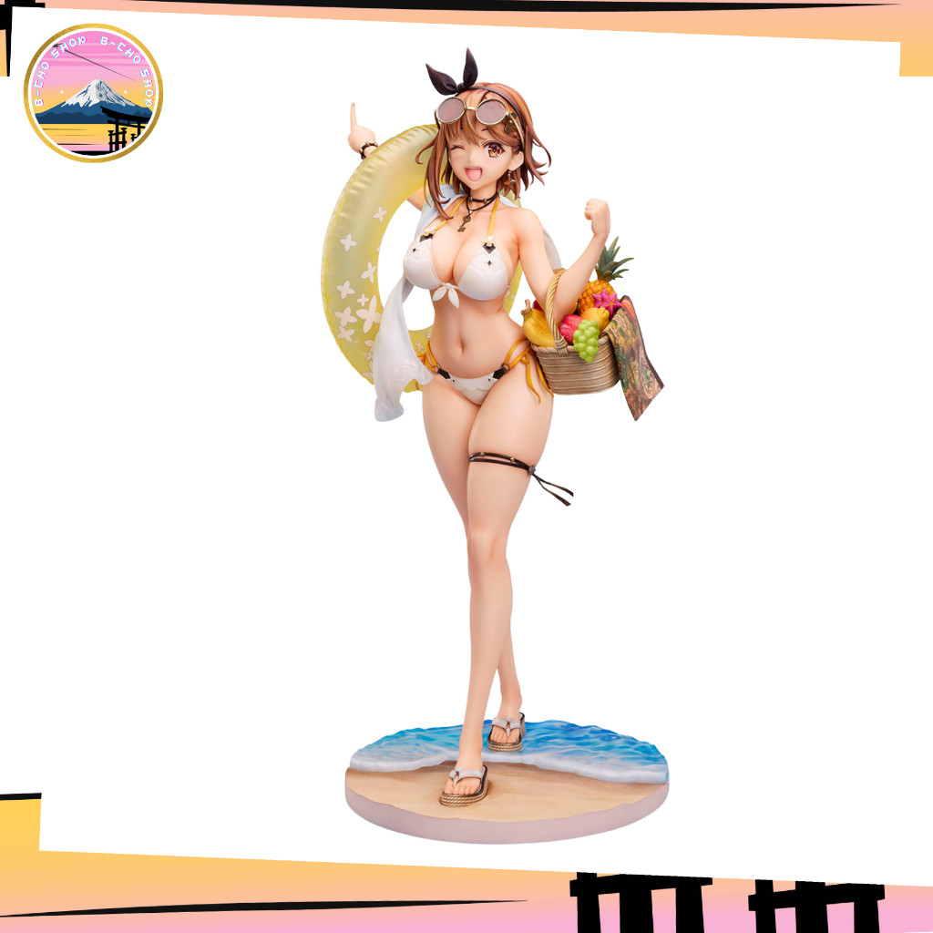 [Pre-order-2025-10]Atelier Ryza 2: Lost Legends & the Secret Fairy Reisalin Stout Swimsuit ver. 1/4 Complete Figure