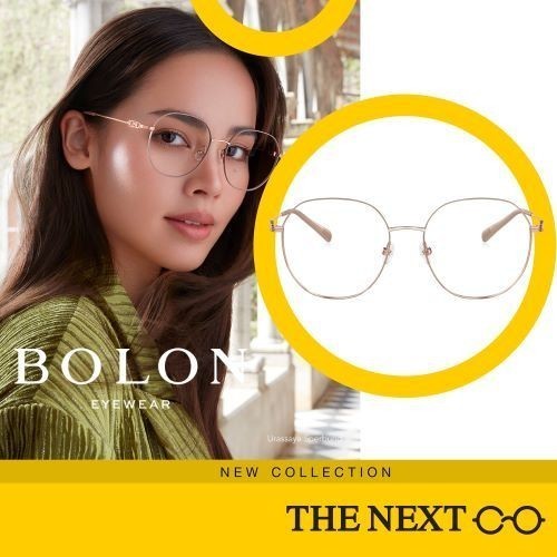 แว่นสายตา Bolon BH7006 Cairns โบลอน  กรองแสง เลนส์ออโต้ เลนส์สายตายาว เลนส์สายตาสั้น by THE NEXT