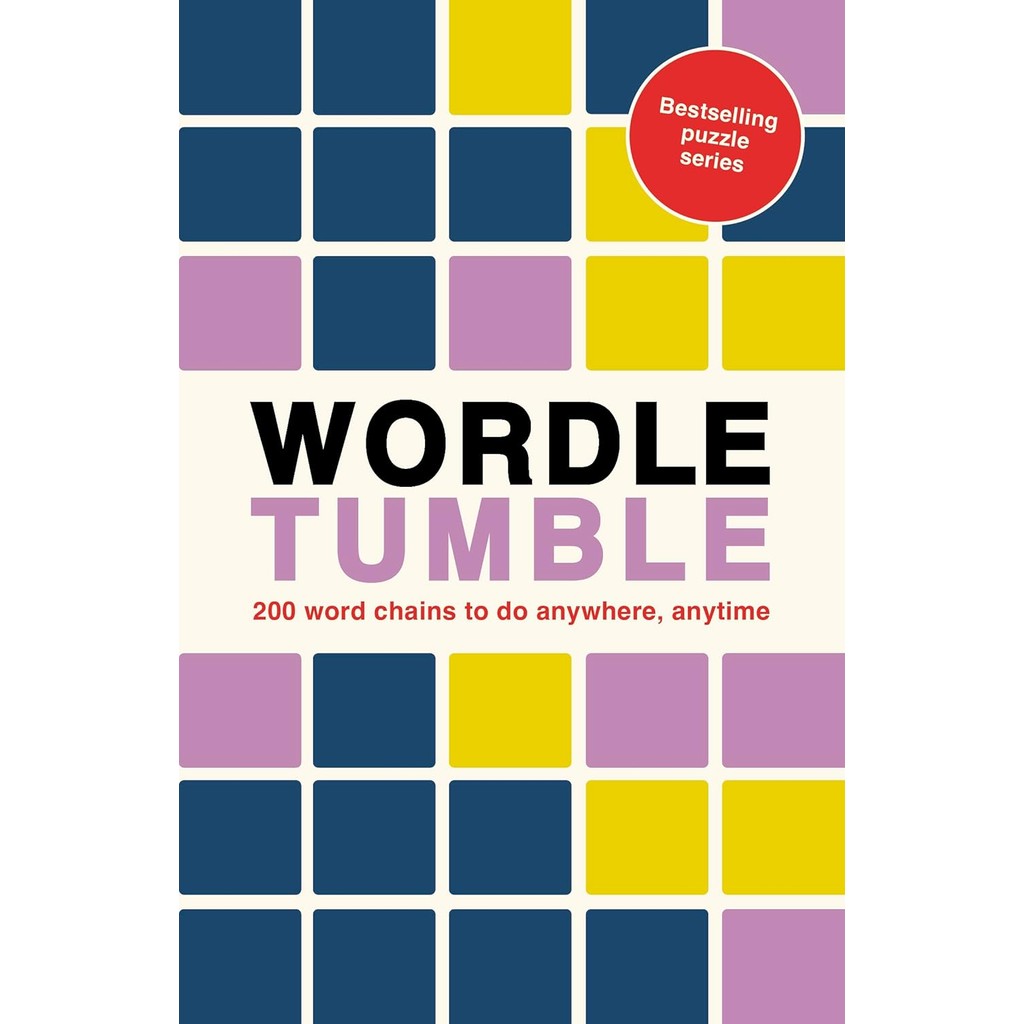 หนังสืออังกฤษใหม่ Wordle Tumble: 200 Word Chains To Do Anywhere, Anytime