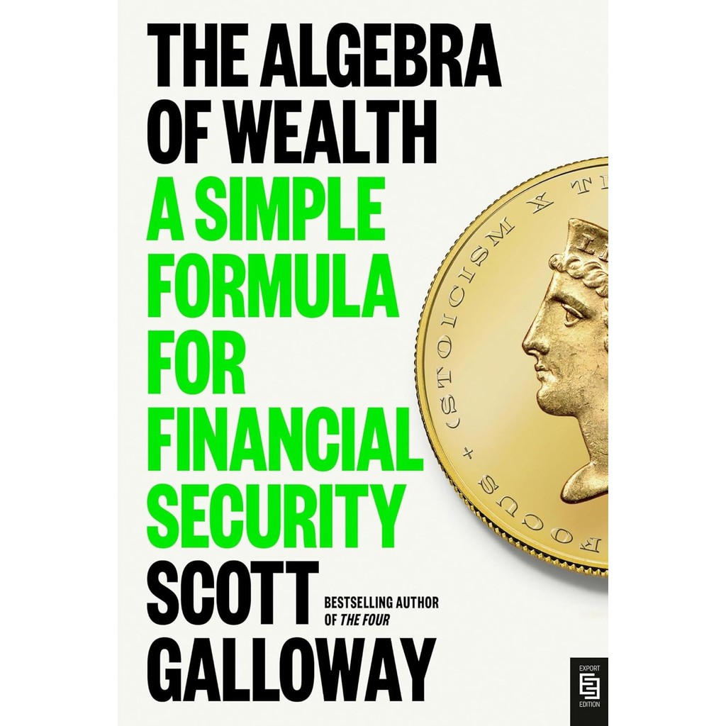 หนังสืออังกฤษใหม่ Algebra Of Wealth, The: A Simple Formula For Financial Security