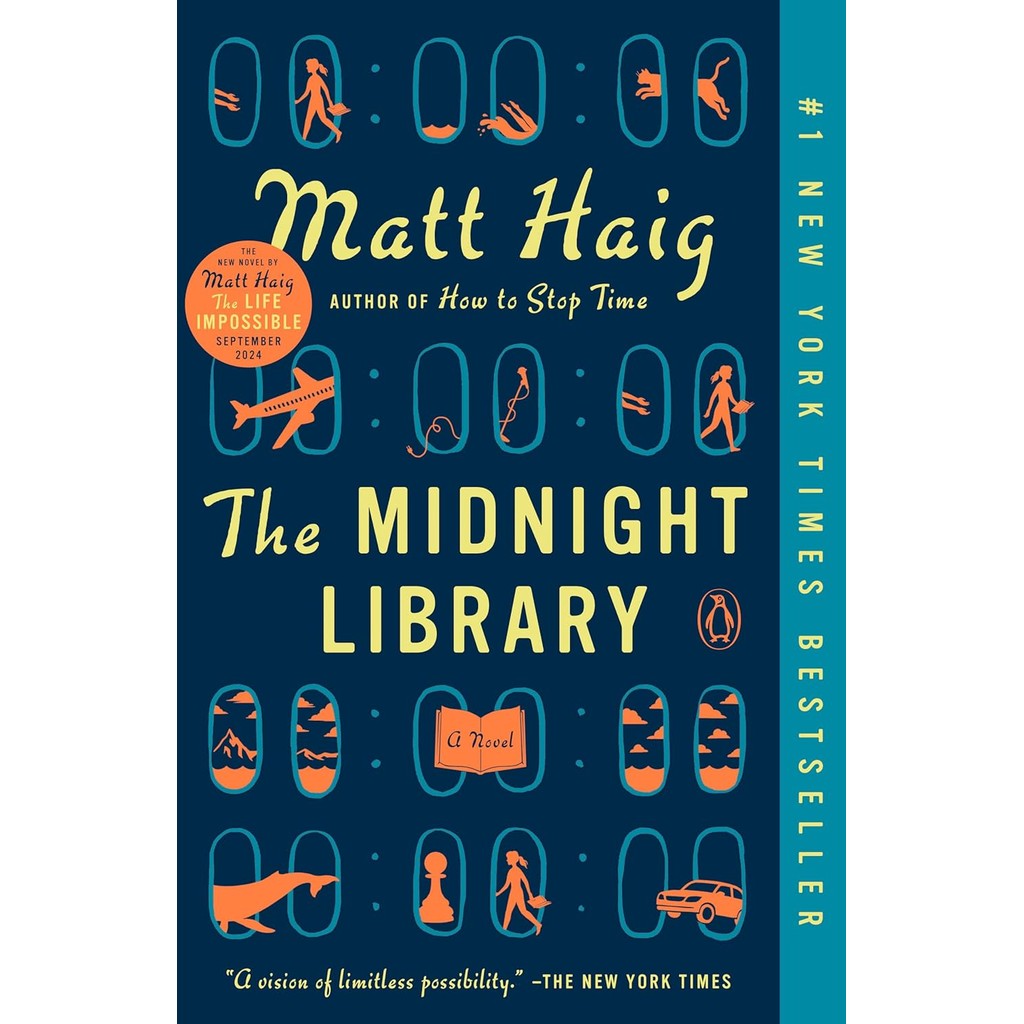สินค้าใหม่ลิขสิทธิ์แท้ MIDNIGHT LIBRARY, THE ปกอ่อน