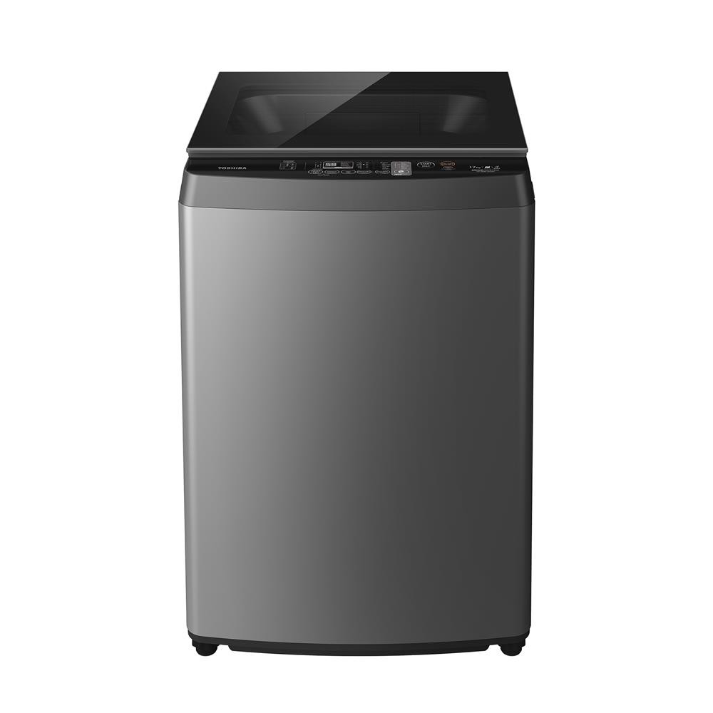 HomePro เครื่องซักผ้าฝาบน AW-DUN1800MT(SG) 17 กก. อินเวอร์เตอร์ สีเทา แบรนด์ TOSHIBA