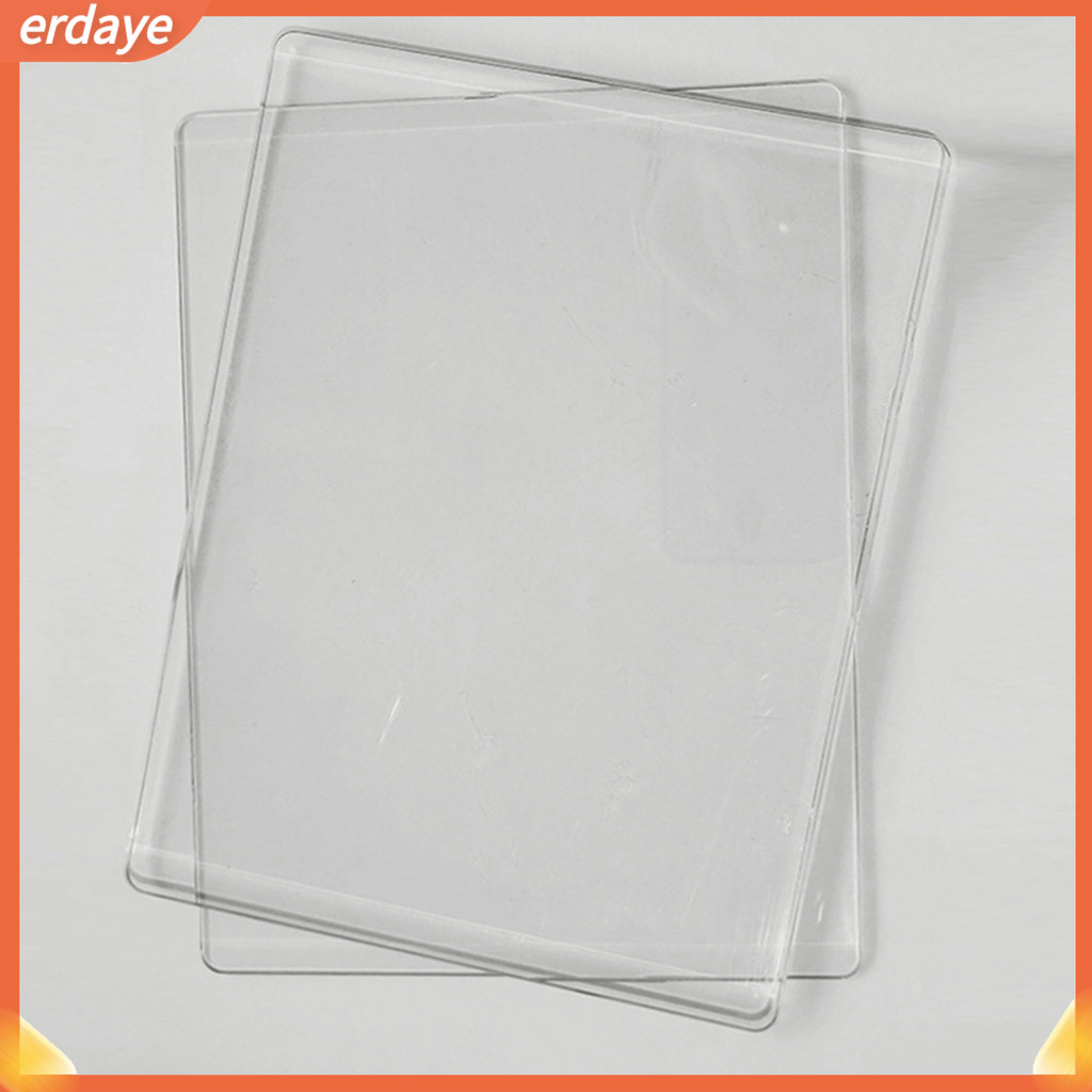 Erd- แผ่นสเตนซิล อะคริลิค ลายนูน ทนทาน ใช้ซ้ําได้ สําหรับตัดกระดาษ การ์ด สมุดภาพ