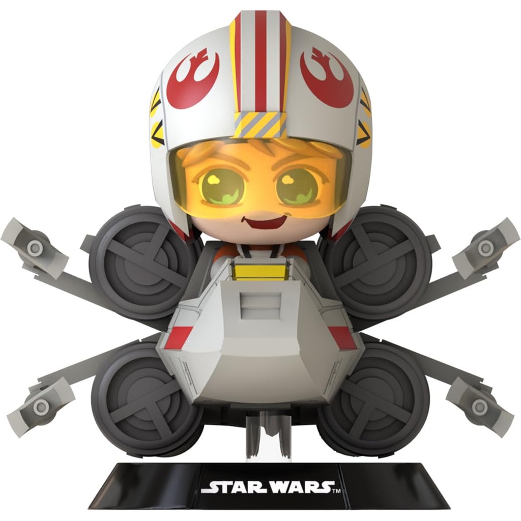 [นำเข้าจากประเทศญี่ปุ่น] Cosbi Star Wars Collection ภาพยนตร์ Star Wars Luke Skywalker & X-Wing #042