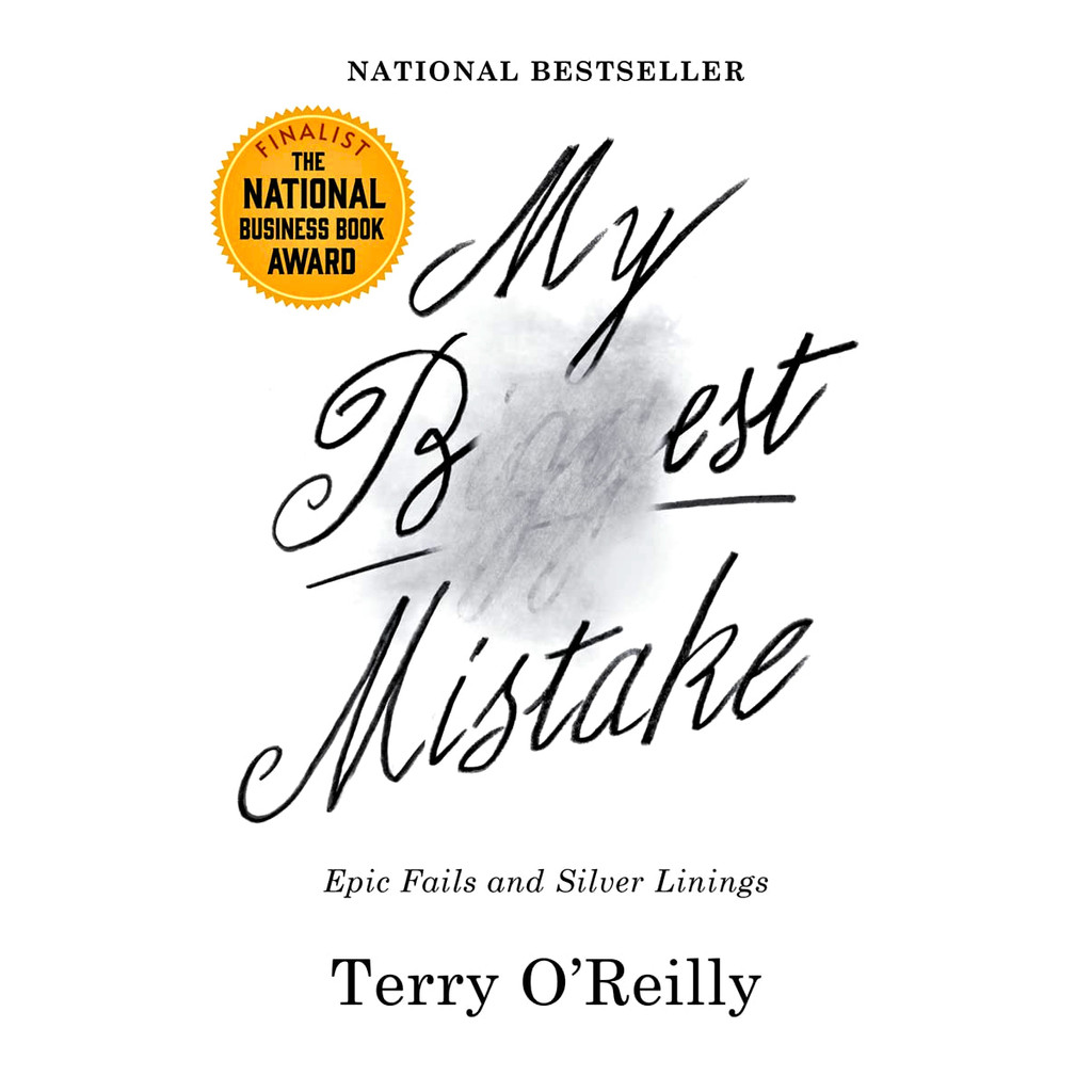 BBW หนังสือ My Best Mistake By Terry O'Reilly ISBN: 9781443459518