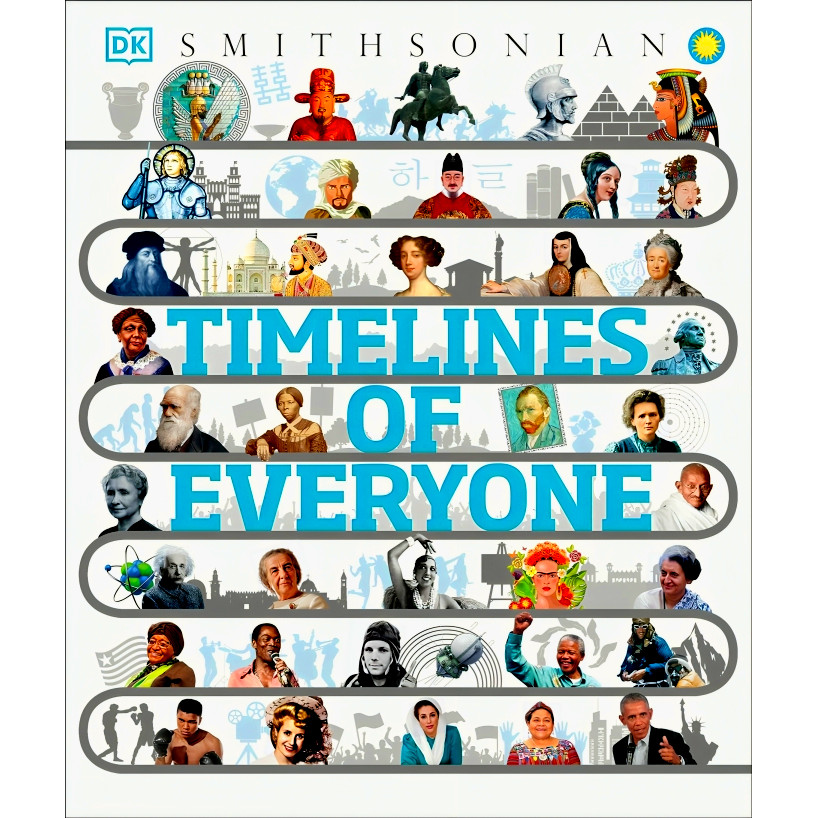 BBW หนังสือ TIMELINES OF EVERYONE
