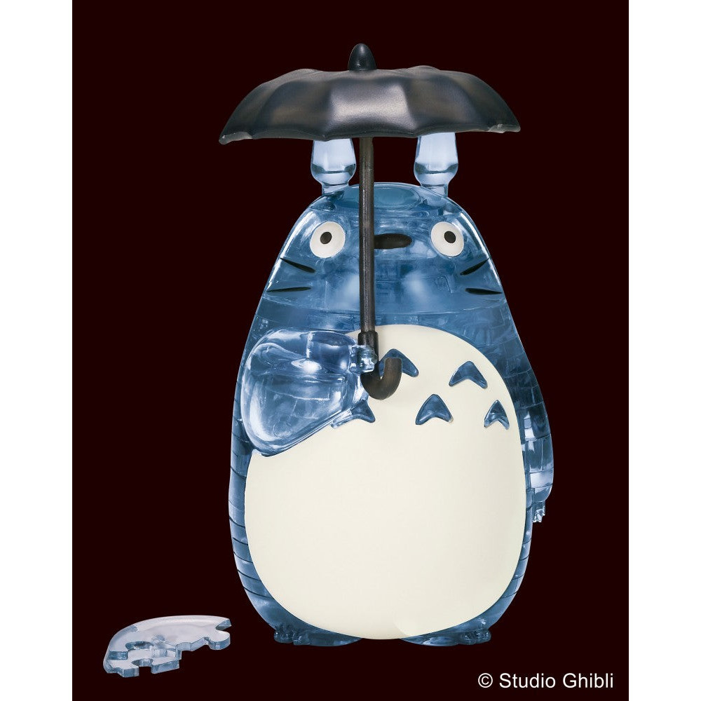 Totoro Crystal Puzzle 3D Jigsaw Puzzle Gift for Adults & Kids | ของแท้ นำเข้าจากญี่ปุ่น คุณภาพดี