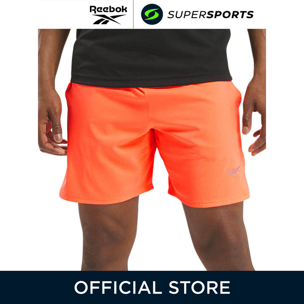 REEBOK 100206006 กางเกงวิ่งขาสั้นผู้ชาย