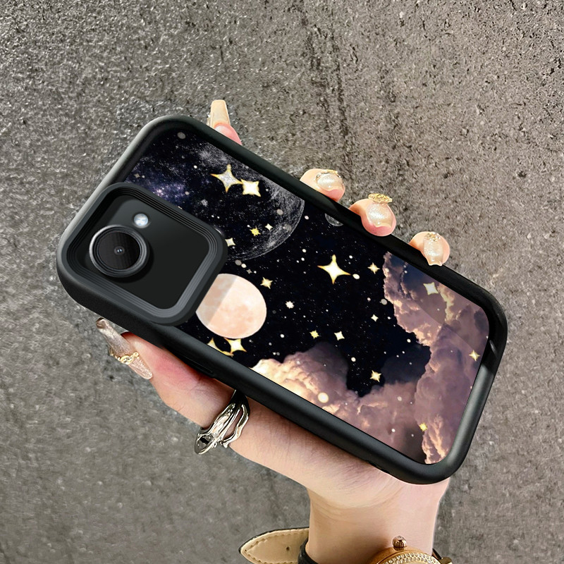 เคสสำหรับ Realme C30 Realme C30s Realme Narzo 50i Prime เคสโทรศัพท์ท้องฟ้าเต็มไปด้วยดวงดาว