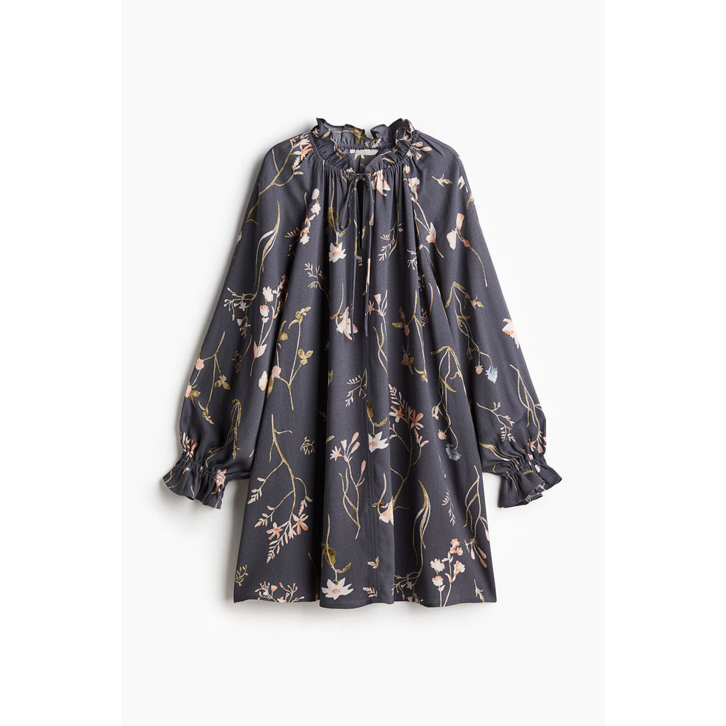 H&M Frilled-collar dress Frilled-collar dress 1260262_1