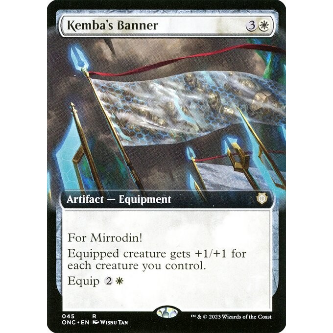 [Phyrexia: All Will Be One Commande] - [ONC] - (R) - [Kemba's Banner] - [2023]